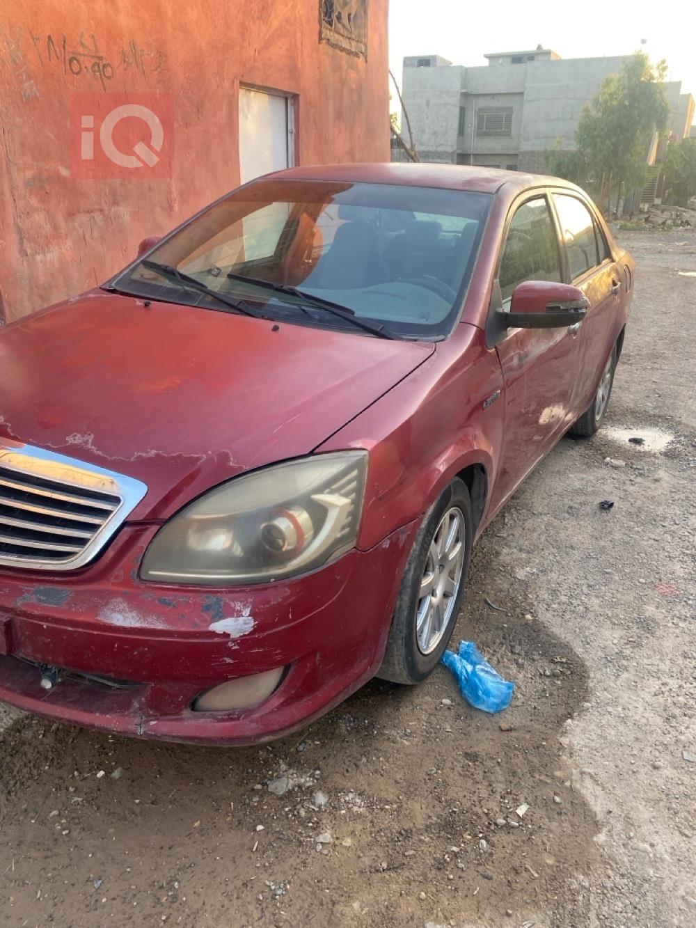 Geely SC7